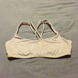Lululemon exercise bra